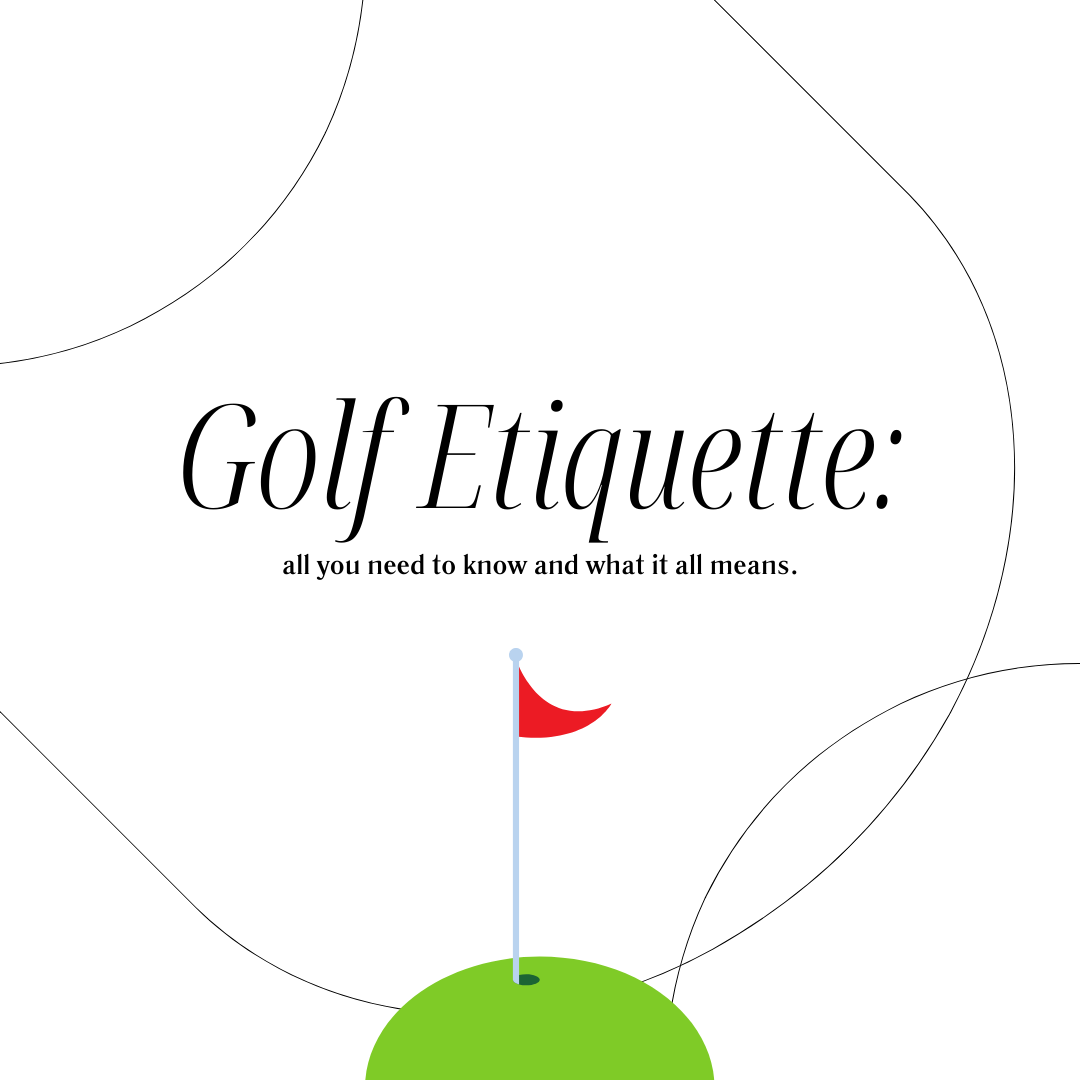 Golf Etiquette Calendar 2025