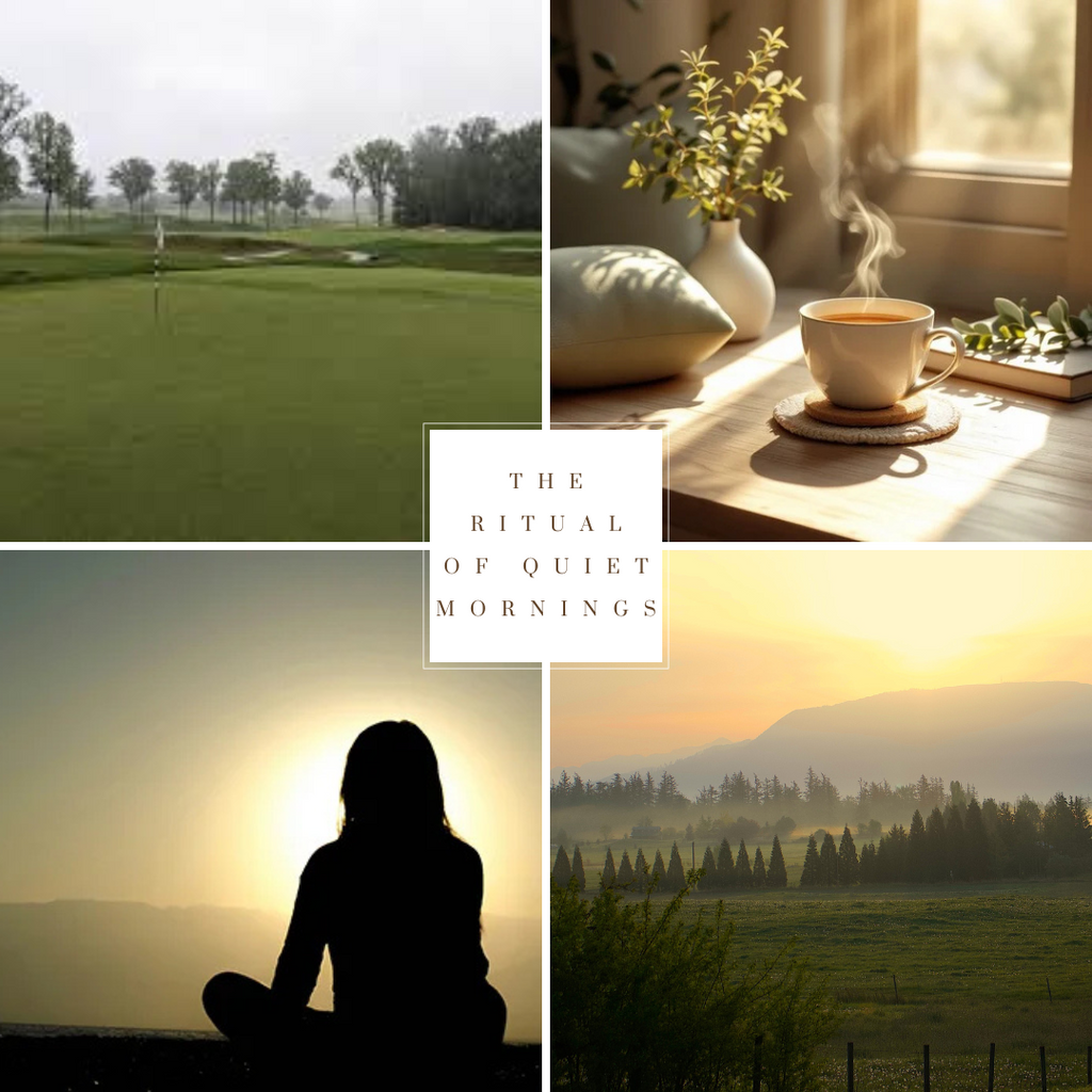 The Ritual of Quiet Mornings