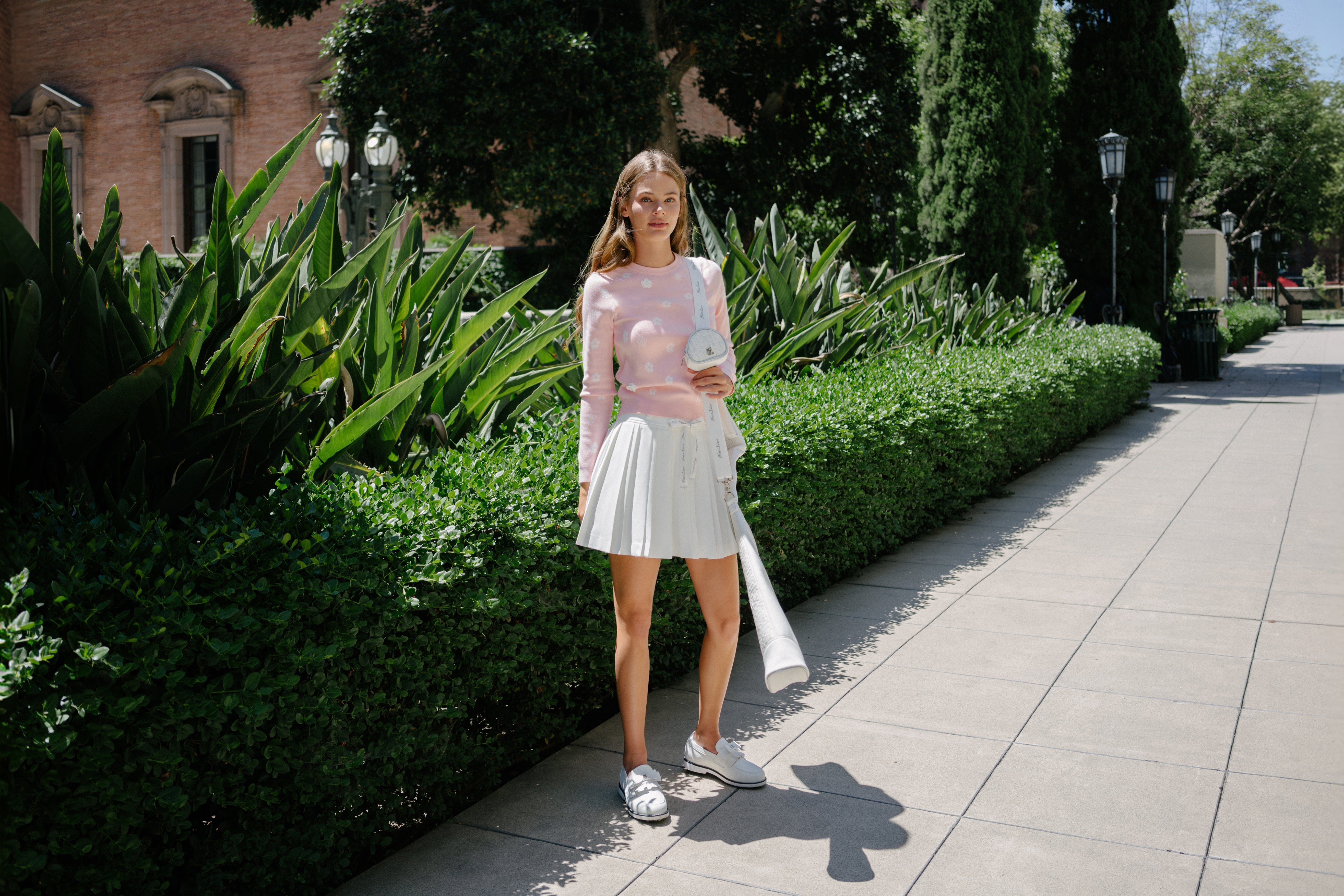 FAIR LIAR ゴルフスカート白 FAIR LIAR ゴルフスカート白 ゴルフ フェアライアー fairliar スカート