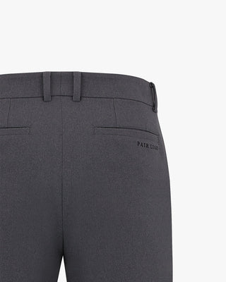 Men's Tapered Fit Pants (Grey)