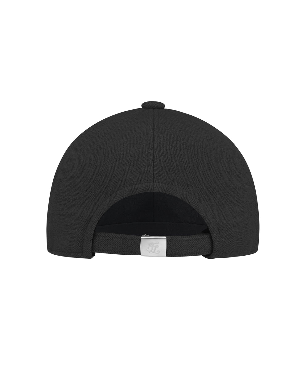 Men's Symbol Logo Herringbone Cap - Black – Fairliar USA