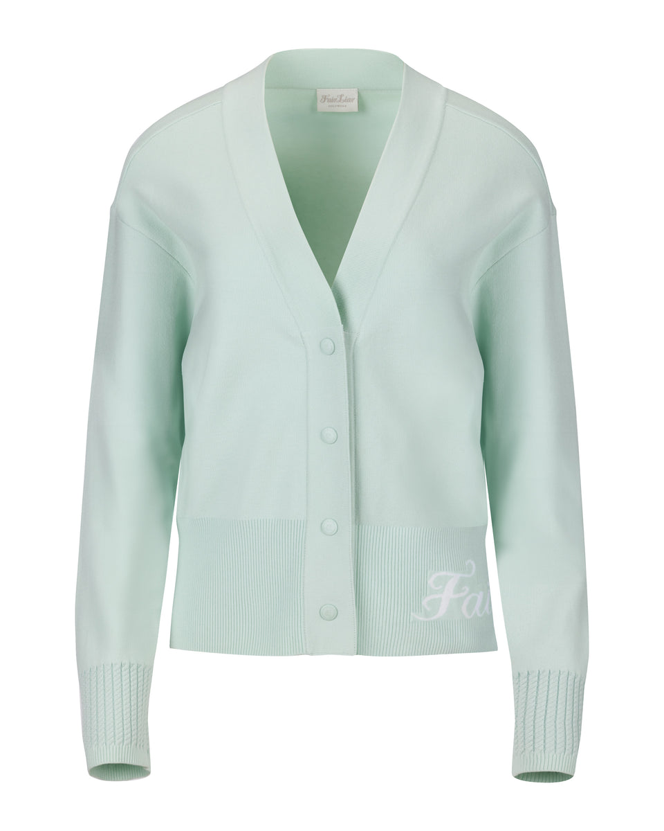 ぱるる　Pigment knit cardigan (Mint) ぱるる様専用 Pigment knit cardigan (Mint)