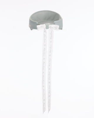 Side logo wide Ribbon visor (Mint)