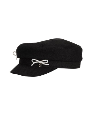 Fair Liar Pearl Ivy Hat (Black)