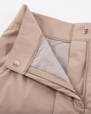 Padded flare Mid Length skirt (Cocoa)