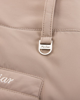 Padded flare Mid Length skirt (Cocoa)