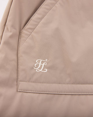 Padded flare Mid Length skirt (Cocoa)