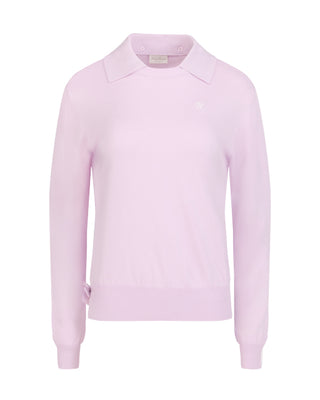 Fair Liar Detachable Collar Ribbon knit (Lavender)