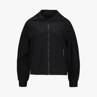Collar Blouson Jacket (Black)