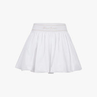 Band Balloon Skirt (White)