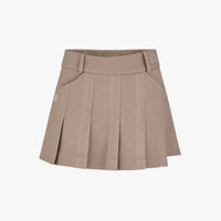 Pants Pleats Skirt (Cocoa)