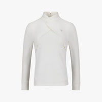 Layered Bolero T-Shirt (Ivory)