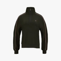 Half-Zip Pullover T-Shirt (Khaki)