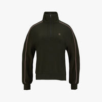 Half-Zip Pullover T-Shirt (Khaki)