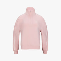 Half-Zip Pullover T-Shirt (Pink)