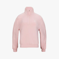 Half-Zip Pullover T-Shirt (Pink)
