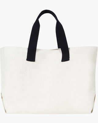 Star Canvas Tote Bag (White)