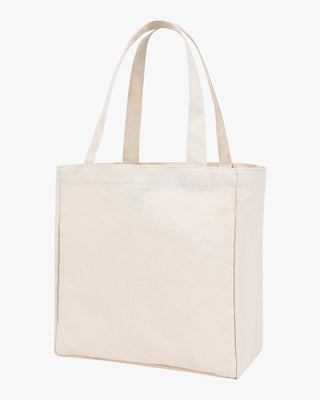 Effortlux Canvas Tote Bag (Beige)