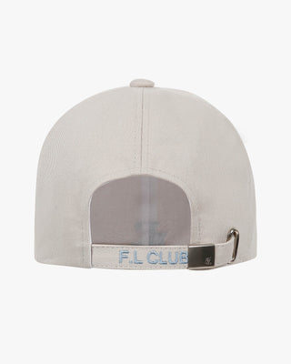 FLC Cotton Twill Baseball Cap (Beige)