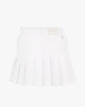 [FL Signature] Flare Pleated Skirt -White