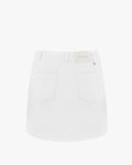 [FL Signature] Fair Lair H Line Skirt - White