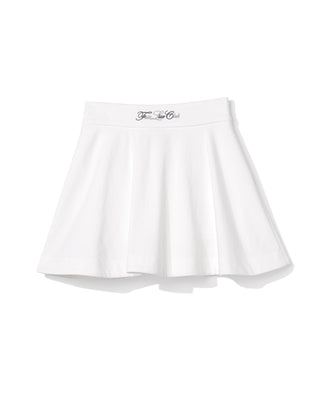 FLC Flare Sweatskirt (White)