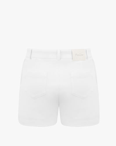 [FL Signature] Basic Short Pants - White