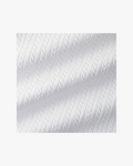 Round ribbon short sleeve cardigan - White