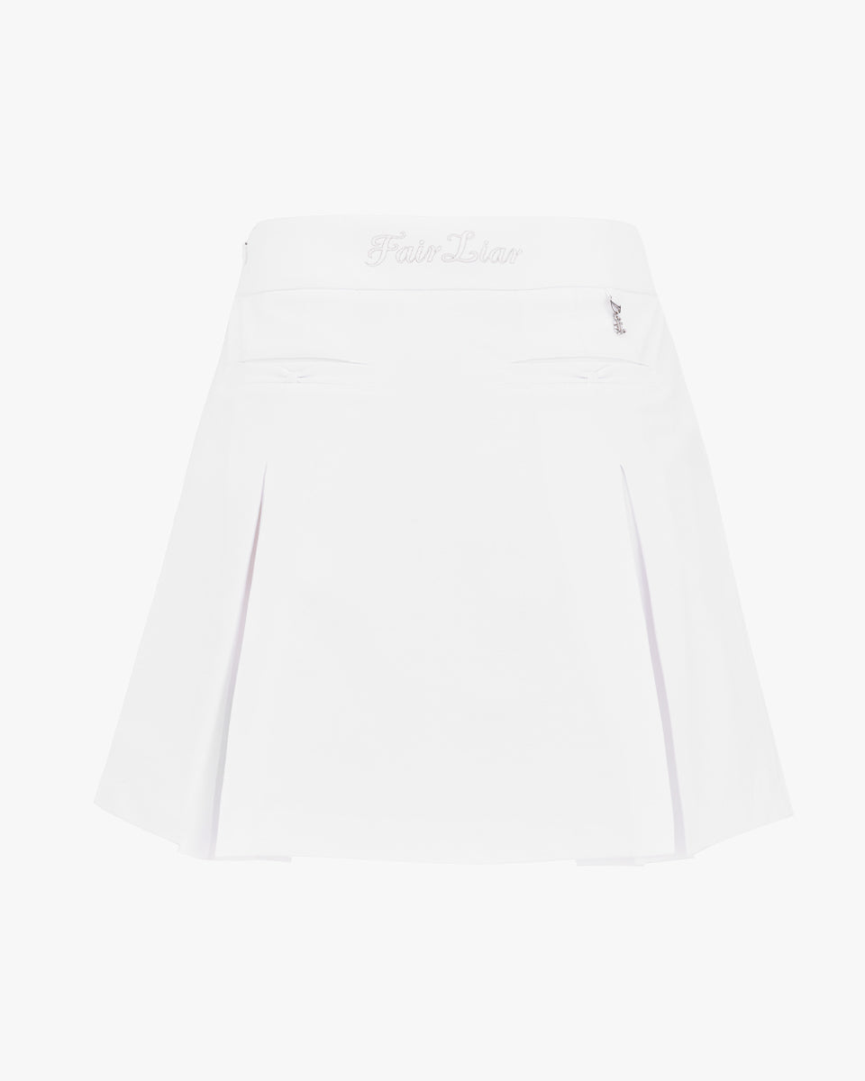 pleats skirt race×ribbon MUSINSA | KASHIKO Ribbon Preppy Pleated Skirt Black