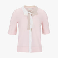 Back Punched Summer Cardigan (Coral)