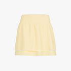 Seersucker Smoke Band Skirt (Yellow)