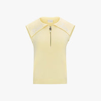 Sailor Half-zip Vest (Yellow)