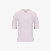 Scallop Detailed Knit (Pink)