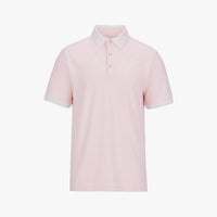 Men's Logo Jacquard T-Shirt (Coral)
