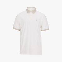 Men's Logo Jacquard T-Shirt (White)