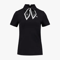 Petit Scarf set T-shirt (Black)
