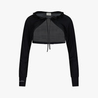 Frill Cooling Bolero (Black)