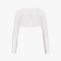 Frill Cooling Bolero (White)