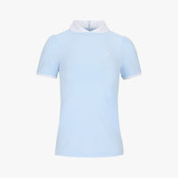 Petit Collar Puff T-shirt (Blue)
