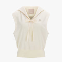 Waffle Sailor Vest (Cream)
