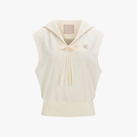 Waffle Sailor Vest (Cream)