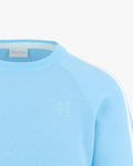 Men's Waffle Sweater - Turquoise