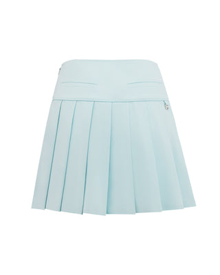 Fair Liar Performance Pleated Skirt (Mint)