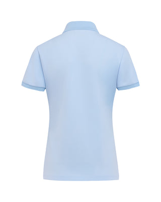 Fair Liar loose fit polo T Shirt (Blue)