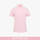 Fair Liar loose fit polo T Shirt (Pink)