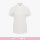 Fair Liar loose fit polo T Shirt (White)