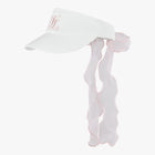 Color Organza Visor (Coral)