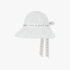 Lace Bonnet Hat (White)