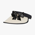 Ribbon Brim Visor (Cream)