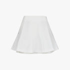 Lace Double Flare Skirt (White)